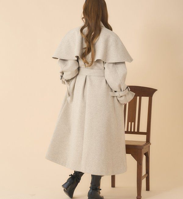  「【リバイバル/WEB限定】ケープ付きマルチウェイコート」|その他|