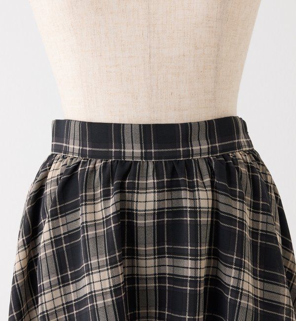  「ティアードロングスカート」|スカート|