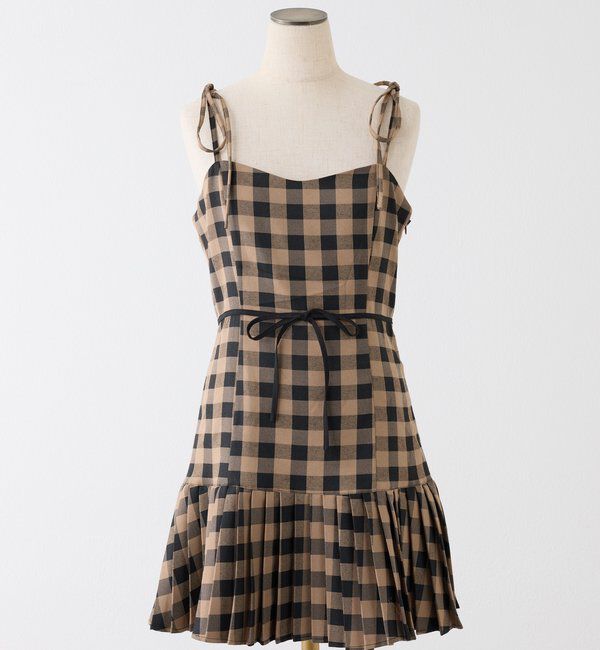  「肩リボンジャンスカ」|ワンピース|