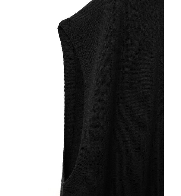 MidiUmi「MidiUmi ロングニットベスト」|ベスト・ジレ|