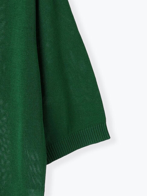 Lugnoncure「襟付きスキッパーニット」|ニット・セーター|