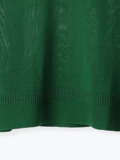 Lugnoncure「襟付きスキッパーニット」|ニット・セーター|