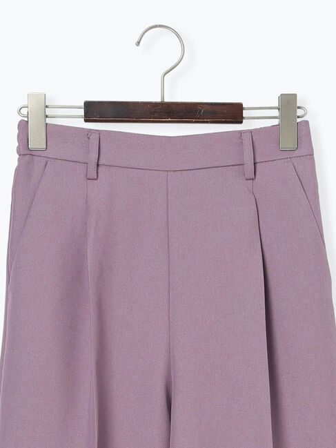 Te chichi TERRASSE「タックストレートパンツ」|その他|