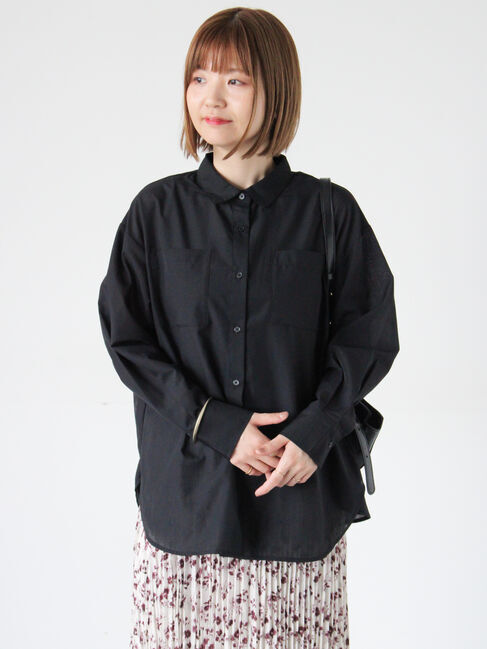 Lugnoncure「アソートレギュラーシャツ」|シャツ・ブラウス|ブラック