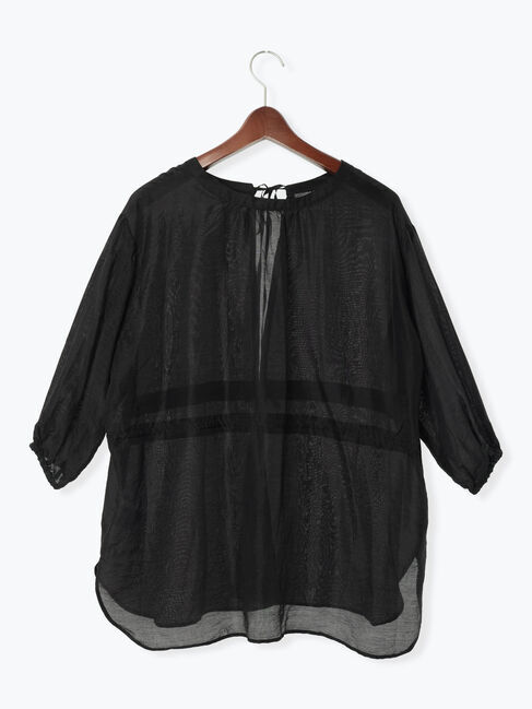 Te chichi TERRASSE「前後2WAYドロストチュニック」|シャツ・ブラウス|