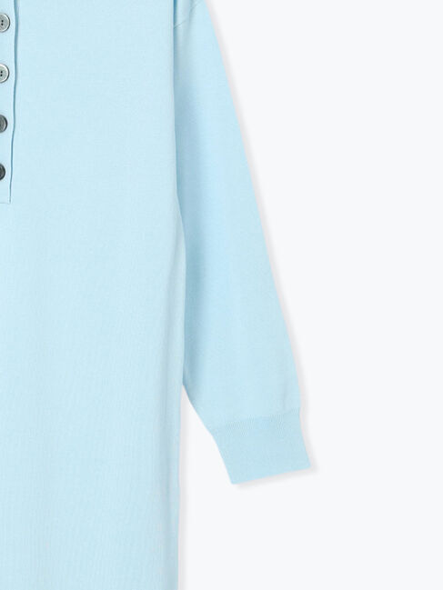 Te chichi「ニットポロワンピース《2025Autumn catalog vol.2 item》」|ワンピース|