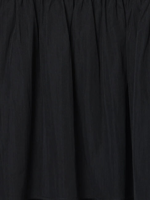 Te chichi TERRASSE「ナイロンペプラムベスト」|ダウンベスト・ベスト|