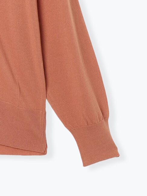 Te chichi TERRASSE「金釦Vネックリラックスカーディガン」|カーディガン|