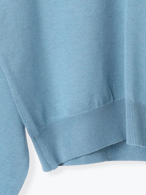 Te chichi TERRASSE「前後2WAY金釦Vネックカーディガン」|カーディガン|