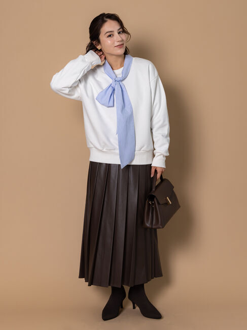 Te chichi「プレート付き裏毛PO」|Tシャツ・カットソー|