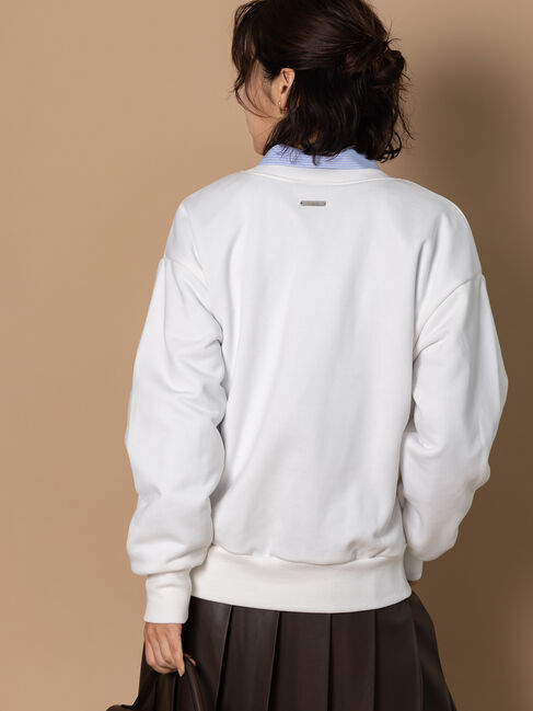 Te chichi「プレート付き裏毛PO」|Tシャツ・カットソー|