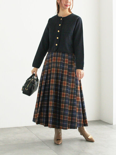 Te chichi「レタードポケットジャケットカーディガン」|カーディガン|