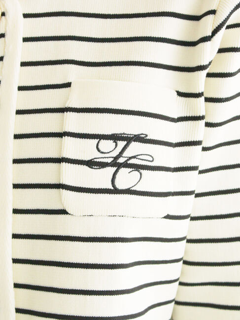 Te chichi「レタードポケットジャケットカーディガン」|カーディガン|