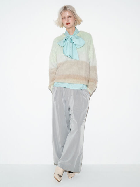 Te chichi「タックワイドフルレングスパンツ《2025winter catalog item》」|その他|