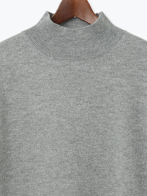 Te chichi「バックスリットスタンドネックプルオーバー」|ニット・セーター|