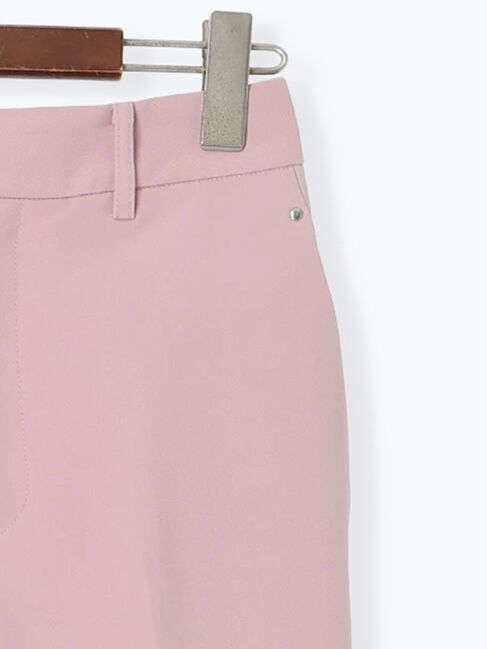 Te chichi「【宮本茉由着用】ダブルクロスペンシルパンツ《2025winter catalog item》」|その他|