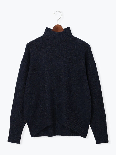 Te chichi「【宮本茉由着用】MIXラメニット」|ニット・セーター|