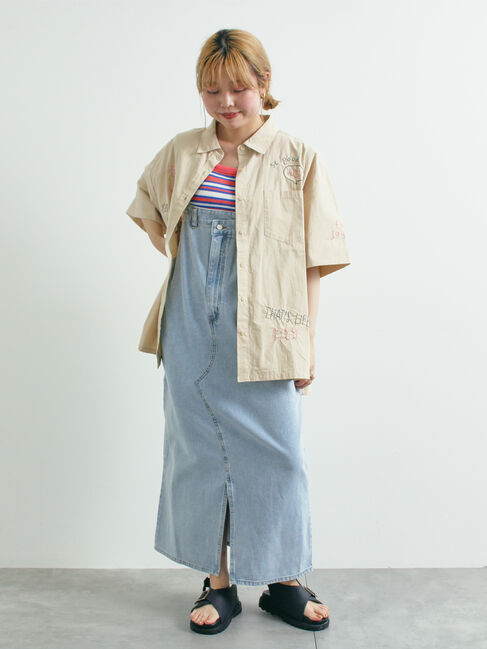 SM2「アシメサロペットジャンスカ」|ワンピース|