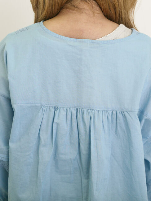 Samansa Mos2「パッチワークレースブラウス」|シャツ・ブラウス|