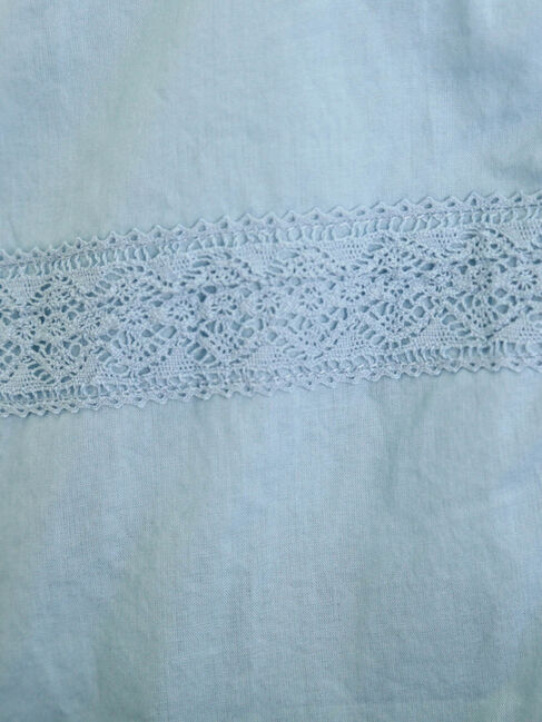 Samansa Mos2「パッチワークレースブラウス」|シャツ・ブラウス|