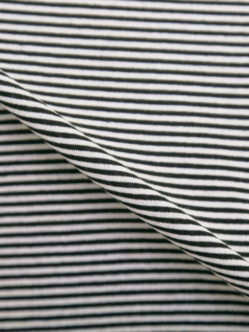 Samansa Mos2「◎ラウンドヘムボーダーカットソー」|Tシャツ・カットソー|