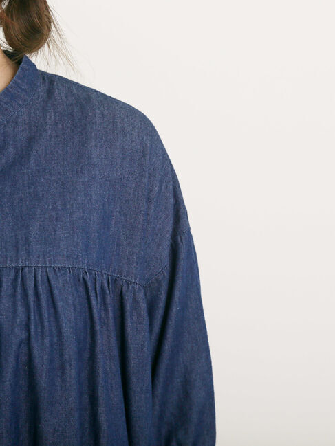 Samansa Mos2「【接触冷感】シャツワンピース ≪S/Mサイズ≫」|ワンピース|