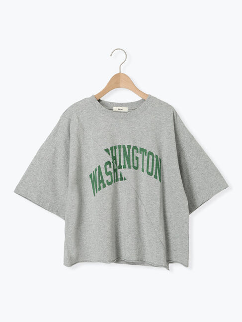 SM2「ブロッキングロゴプリントTシャツ」|Tシャツ・カットソー|