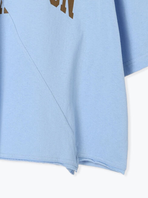 SM2「ブロッキングロゴプリントTシャツ」|Tシャツ・カットソー|