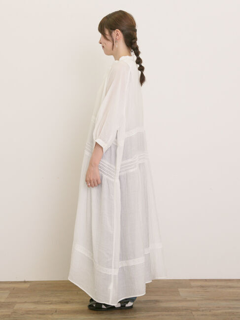 Samansa Mos2「【S/Mサイズ】◎レース切替ワンピース」|ワンピース|