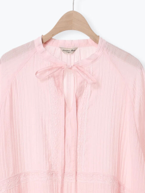 Samansa Mos2「【S/Mサイズ】◎レース切替ワンピース」|ワンピース|