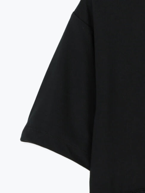 Samansa Mos2 blue「フリルチュニック」|Tシャツ・カットソー|