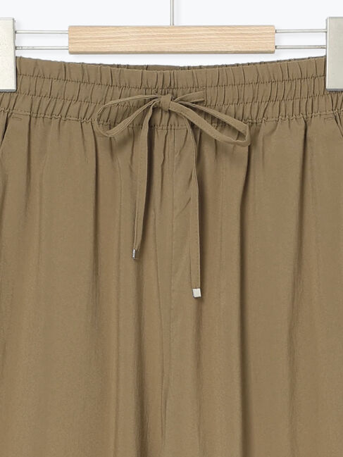 Samansa Mos2 blue「【接触冷感】ワイドイージーパンツ」|その他|