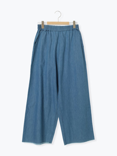 Samansa Mos2「【M/Lサイズ】インドデニムイージーパンツ」|その他|