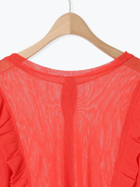 SM2「シアーフリル前後2WAYカットソー」|Tシャツ・カットソー|