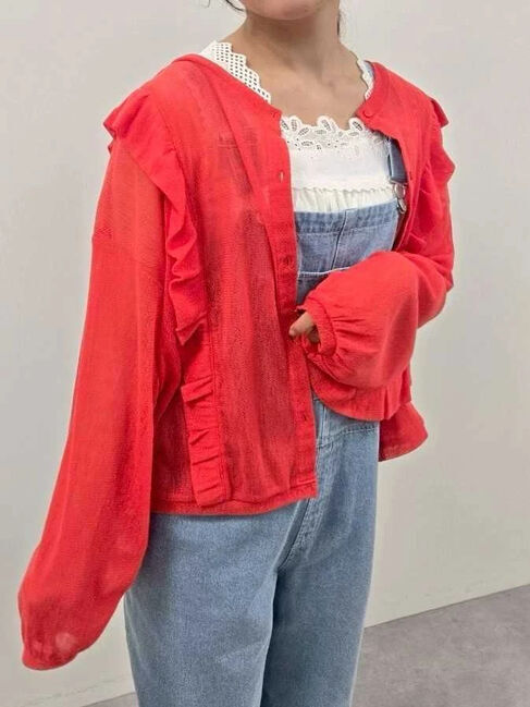 SM2「シアーフリル前後2WAYカットソー」|Tシャツ・カットソー|