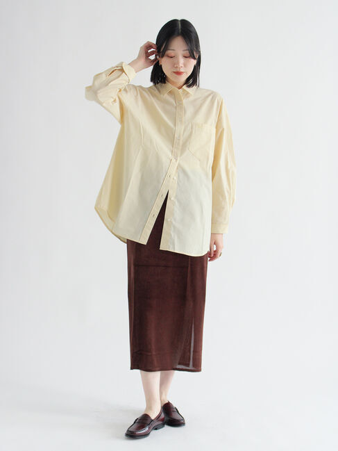 sm2rhythm「シャンブレーシャツ」|シャツ・ブラウス|