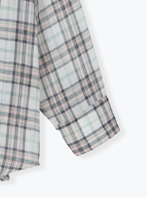 sm2rhythm「シアーチェックシャツ」|シャツ・ブラウス|