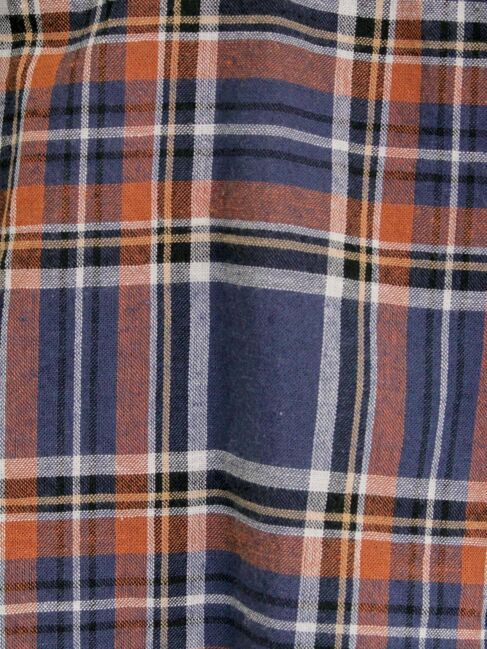 Samansa Mos2「◎チェック柄前後2WAYブラウス」|シャツ・ブラウス|