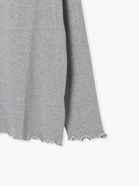 Samansa Mos2「[CYCLO]配色メロークルーネックカットソー」|Tシャツ・カットソー|