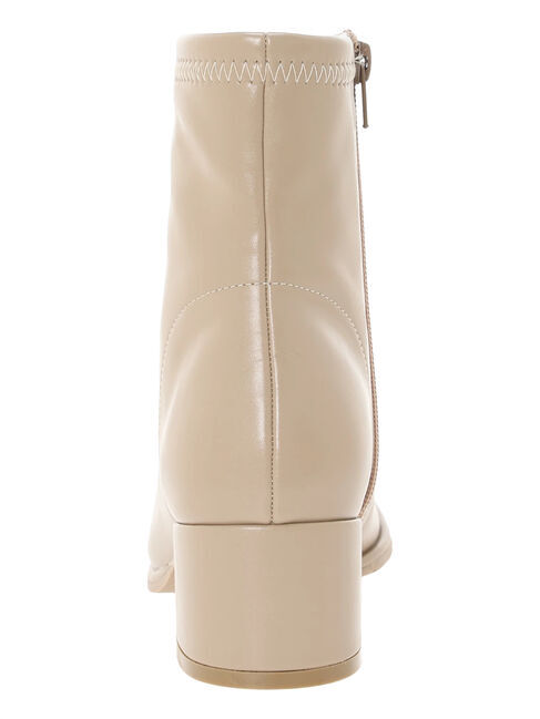 Samansa Mos2 blue「【マエストロ監修】ストレスフリーショートブーツ」|ビジネス・ドレスシューズ|