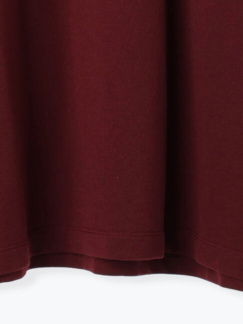 SM2「袖布帛インレイロゴプルオーバー」|Tシャツ・カットソー|