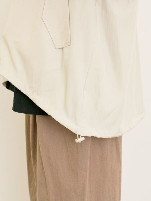 Samansa Mos2「襟付きマウンテンパーカー」|ブルゾン・スタジャン|