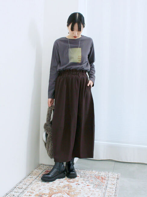 Samansa Mos2 blue「エンジニアブーツ」|ショートブーツ|