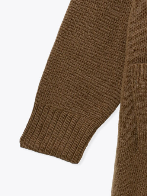 sm2rhythm「モヘヤライクニットチュニックワンピース」|ワンピース|