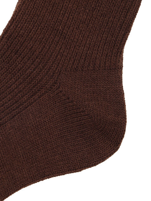 Samansa Mos2「リブハイソックス」|ソックス|