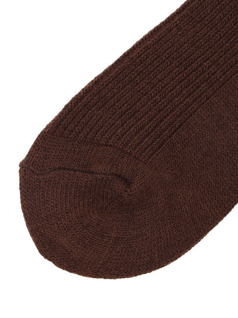 Samansa Mos2「リブハイソックス」|ソックス|