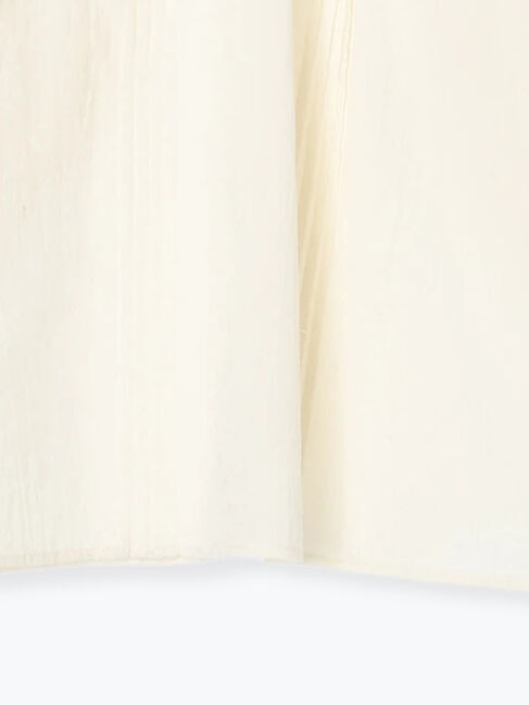 Samansa Mos2「オーバーレース切替ブラウス」|シャツ・ブラウス|