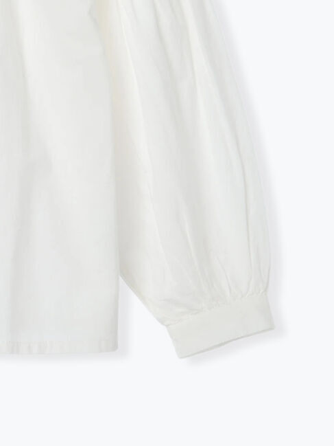 Samansa Mos2「ボレロ風刺繍ブラウス」|シャツ・ブラウス|