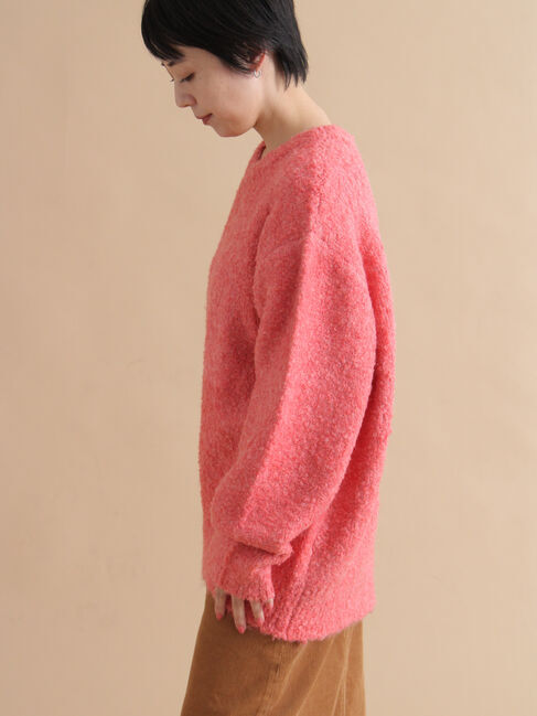 sm2rhythm「ブークレニットプルオーバー」|ニット・セーター|