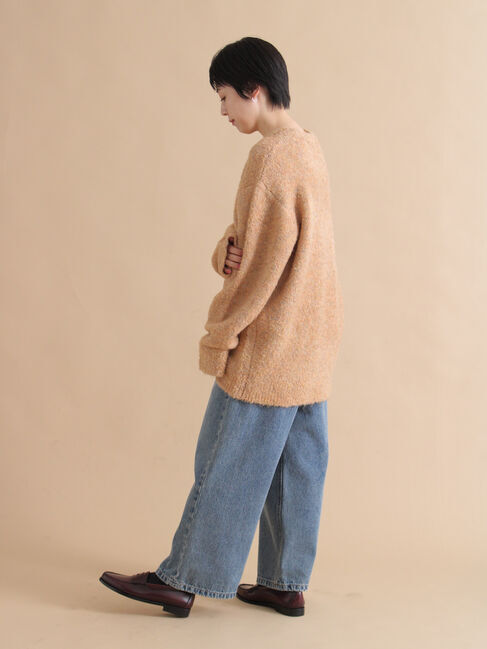 sm2rhythm「ブークレニットプルオーバー」|ニット・セーター|